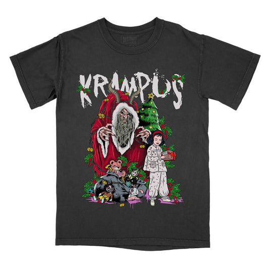 Krampus - Comfort Colors Graphic Tee Casual Clothes