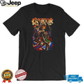 Kreator Band Winged Demon International Flags Metal T Shirt