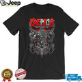 Kreator Demonic Skeleton Ram Horns Red Logo Metal Graphic T Shirt