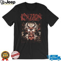 Kreator Krushers Of The World Demon Skull Throne Thrash Metal T Shirt