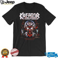 Kreator Krushers of the World UK and Europe 2026 Tour T Shirt