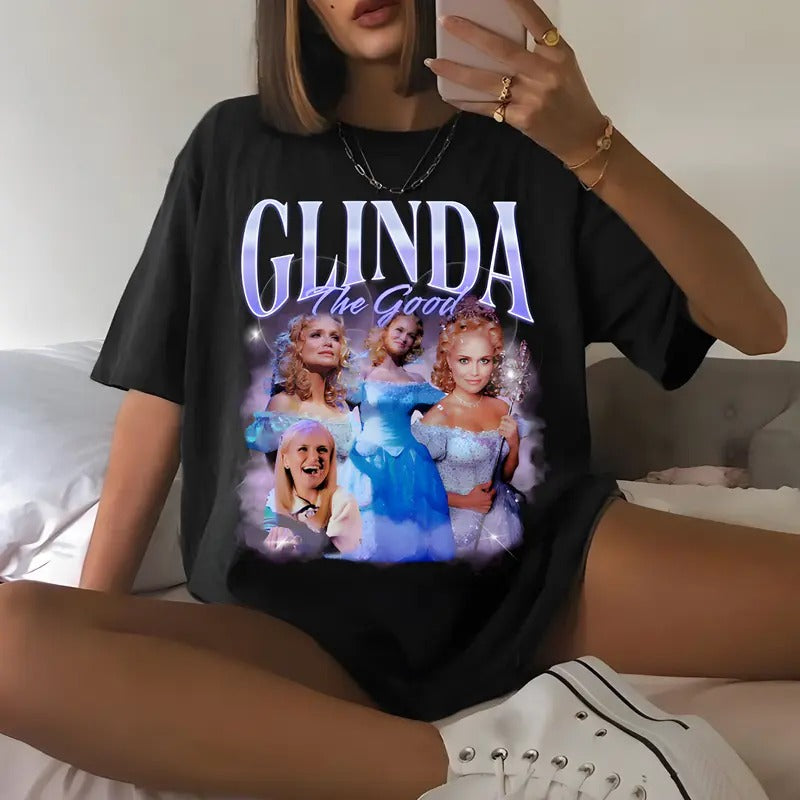 Kristin Chenoweth Good Witch Tee, Glinda the Good Wicked, Wizard of Oz, Vintage Shirt
