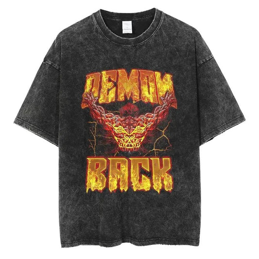 Kujo #Demon Vintage #Oversized T Shirt Anime Merch Soft Cotton Unisex Shirt Rare Gift for Him Gift For Her Vintage Y2K #Hoodie Sweatshirt Sweatshirt, #Hoodie, Comfort Colors