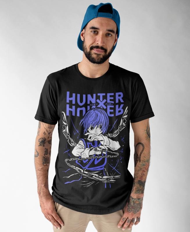 Kurapika Hunter x Hunter Manga HXH Anime New T-Shirt S-4XL Anime Manga New shirt Hoodie, Sweatshirt | WearSparks.com
