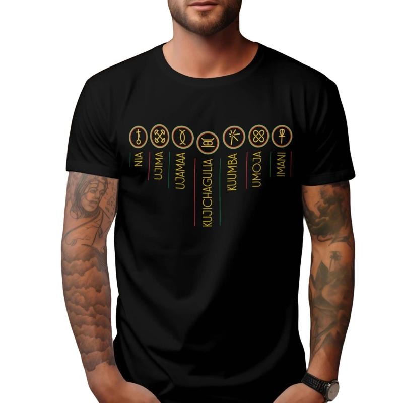 Kwanzaa Shirt, Holiday Shirt, Kwanzaa Gift, Happy Kwanzaa Shirt, African American Holiday Shirts, Black History Tee, African Tee