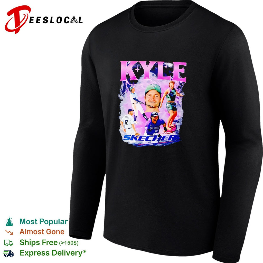 Kyle Colorado Rockies baseball player collage shirt