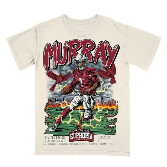 Kyler Murray Planet Euphoria Shirt, Vintage 90s Unisex Tee Various Sizes and Colors, shirt trend