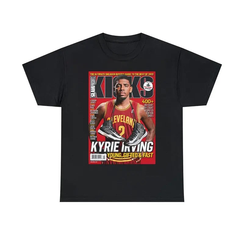 Kyrie Irving Slam Tee - Cover Shirt Unisex T-Shirt Sweatshirt, Hoodie, Comfort Colors