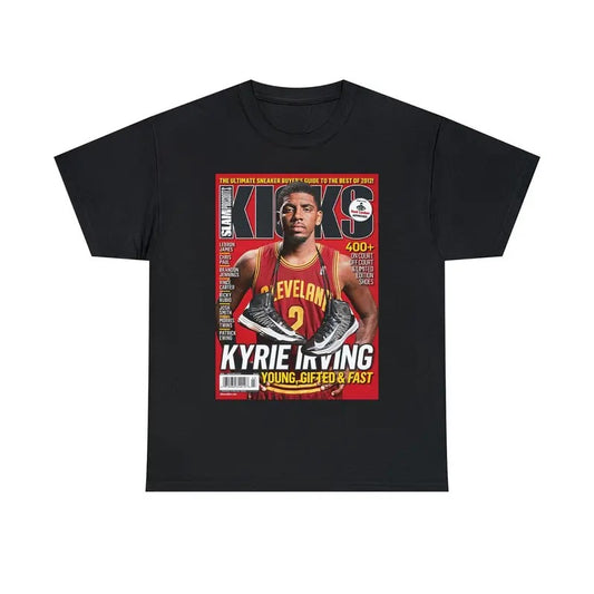 Kyrie Irving Slam Tee - Cover Shirt Unisex T-Shirt Sweatshirt, Hoodie, Comfort Colors