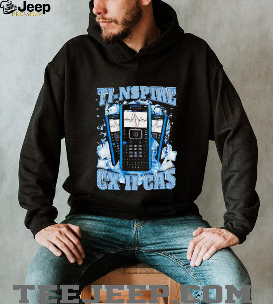 Texas Instruments TI Nspire CX II CAS icy graphic shirt