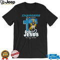 LA Chargers In My Veins Jesus In My Heart Christian Fan Coffee T Shirt