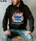 LA Clippers 2026 Postseason Make Waves Team Roster T Shirt