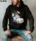 LA Dodgers Masked Mascot Ice Cream Truck T Shirt