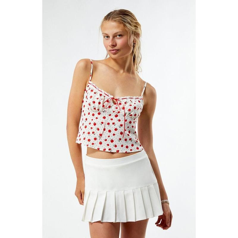 LA Hearts Women's Pleated Mini Skort - Multicolorstyle{n002}2 T-Shirts, Hoodie, Sweatshirt | WearSparks.com