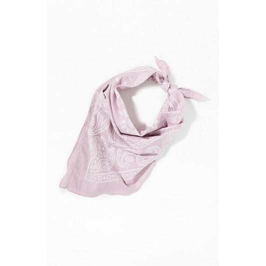 LA Hearts Women's Purple Paisley Bandana