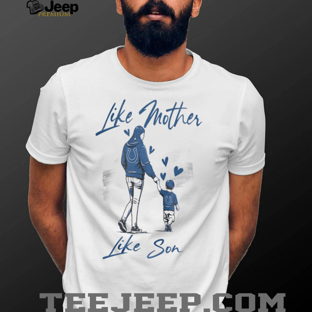 LA Rams Mom Life T Shirt Like Mother Like Son Game Day Apparel
