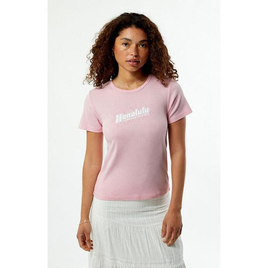 PS / LA Women's Honolulu Skimmer T-Shirt