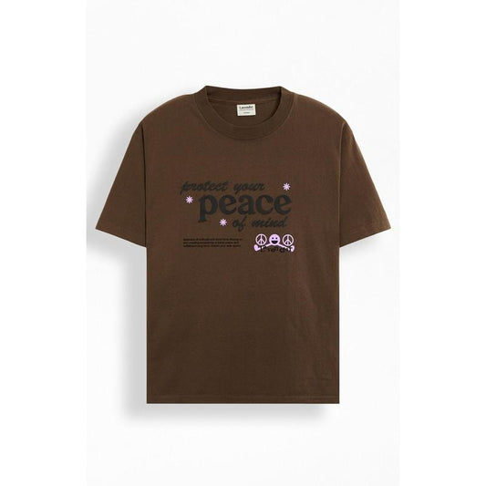 LAVENDER Men's Peace Of Mind T-Shirt - Multicolor