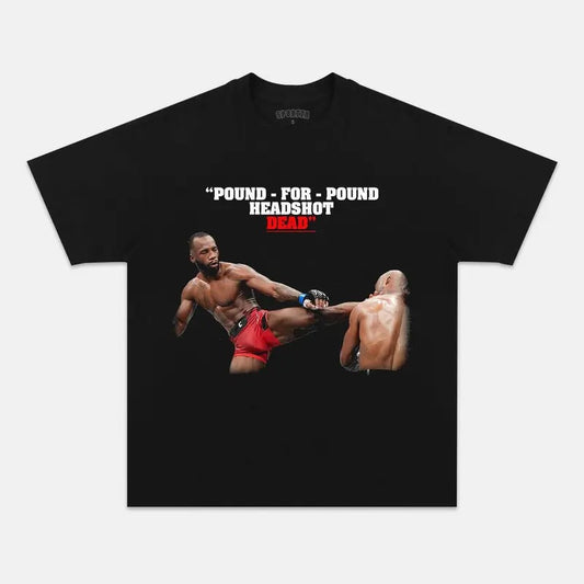 LEON EDWARDS TEE everyday tee co t-shirt retro shirts Boxing T-shirt, Boxer Tee, Sports Shirt, Athletic Tee, Fitness Gift, Workout T-shirt Crewneck Clothing Cotton Menswear Top Polyester Underwear Gamis