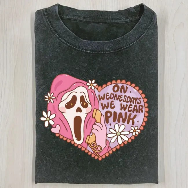 LET'S WATCH SCARY MOVIES SHIRT, Ghost Face T-Shirt, Horror Movie Shirt, Horror Character, Funny Halloween Shirt, Unisex T-Shirt, Gift For Men Women