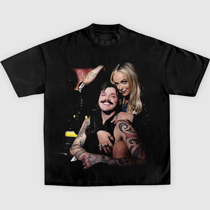 LIV MORGAN & DOMINIK TEE, Wrestling Tee, WWE Tee, Wrestling Gift, Sports Shirt, Workout T-shirt, Gift for Him Gift For Her Hoodie Sweatshirt