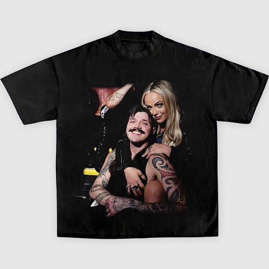 LIV MORGAN & DOMINIK TEE, Wrestling Tee, WWE Tee, Wrestling Gift, Sports Shirt, Workout T-shirt, Gift for Him Gift For Her Hoodie Sweatshirt