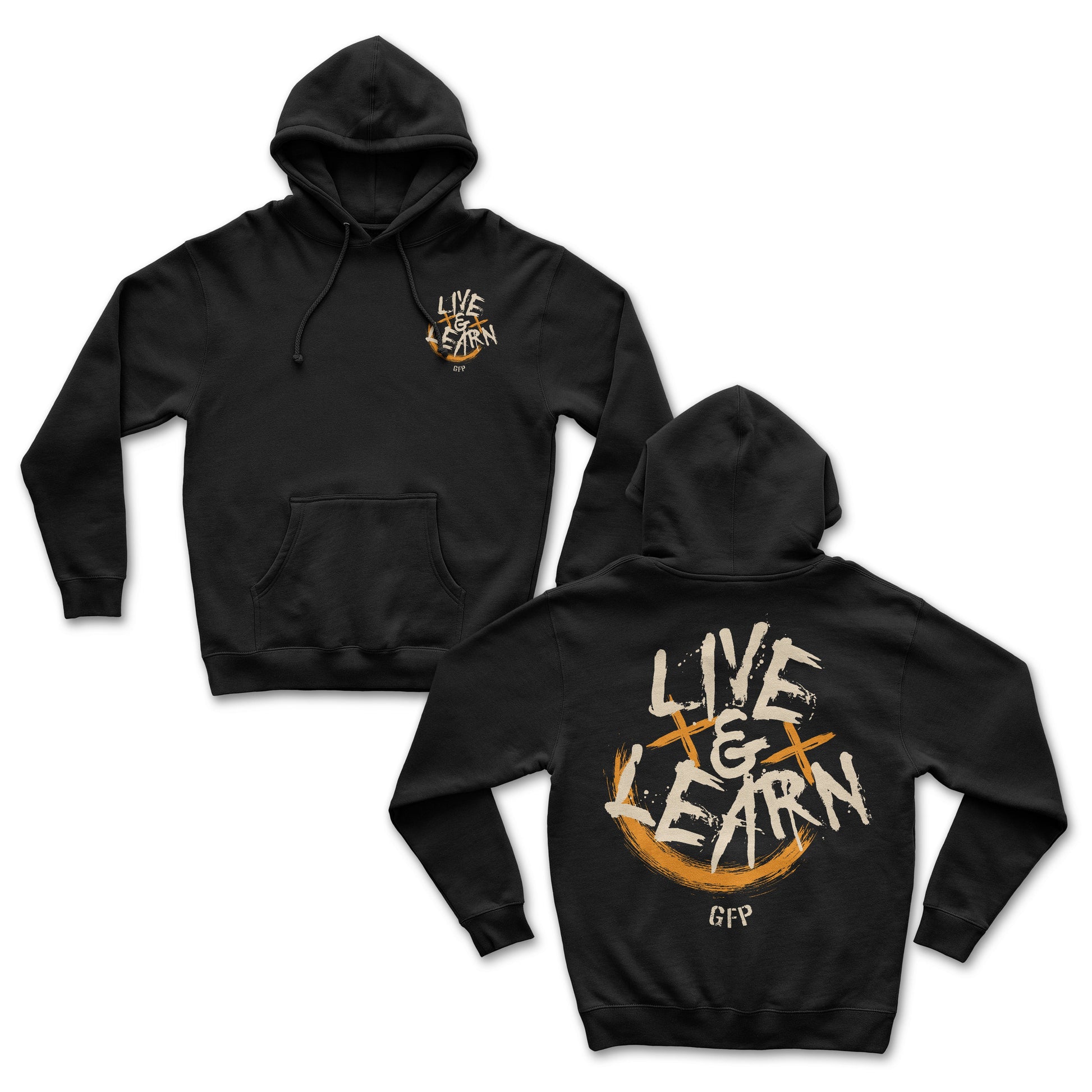 LIVE & LEARN HOODIE T-Shirts, Sweatshirt | WearSparks.com