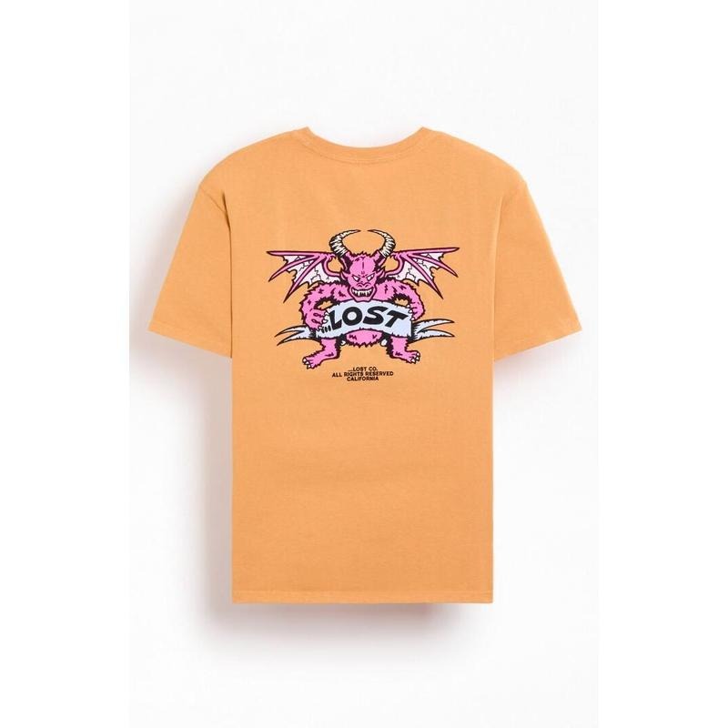 LOST Men's Fiend Boxy T-Shirt - Multicolor