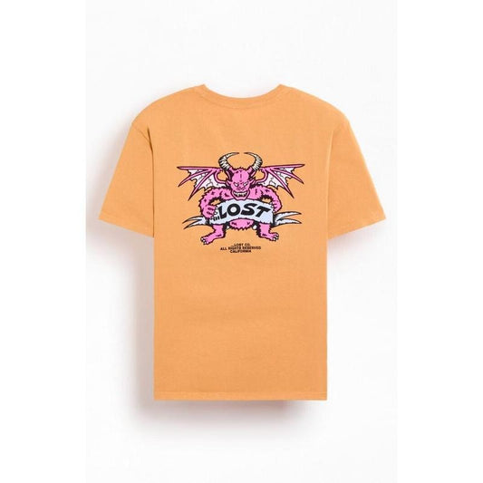 LOST Men's Fiend Boxy T-Shirt - Multicolor