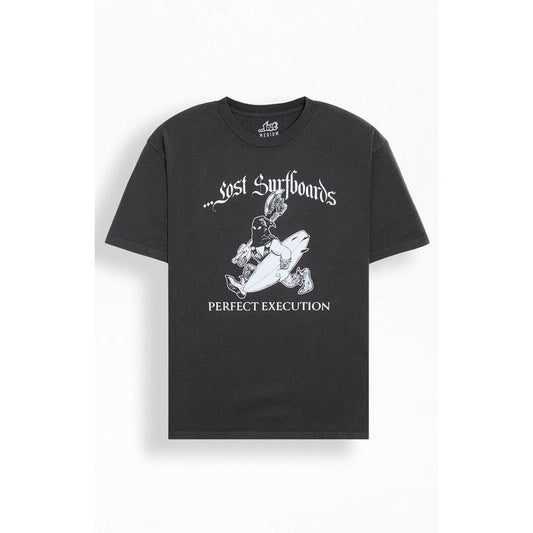 LOST Men's Perfect Execution Boxy T-Shirt - Multicolor