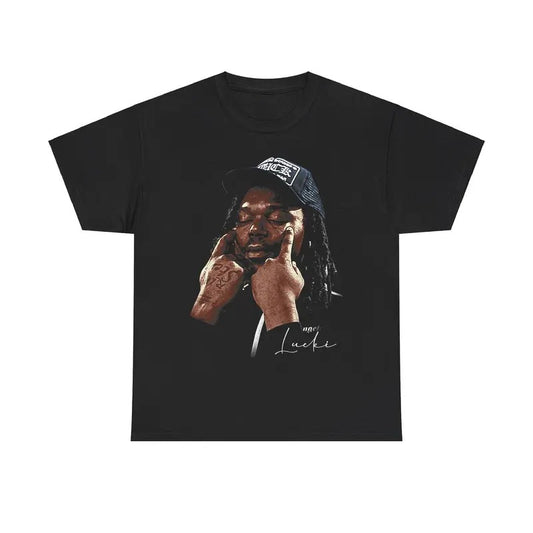LUCKIi Graphic Tee for Underground Rap Fans Hoodie, Sweatshirt | WearSparks.com