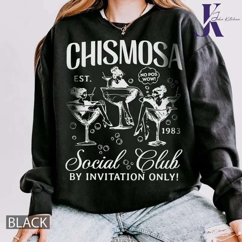 La Chismosa Comfort Colors Shirt, Latina Chisme Tee, Funny Mexican Chisme Sublimation Shirt, Spanish Latina Skeleton Chola Catrina Skull Shirt, Comfort Colors Shirt