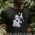 La Haine 1995 Vincent Cassel portrait shirt