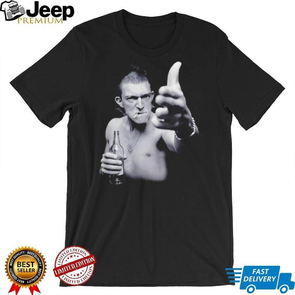 La Haine 1995 Vincent Cassel portrait shirt