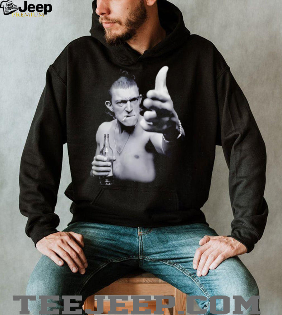 La Haine 1995 Vincent Cassel portrait shirt