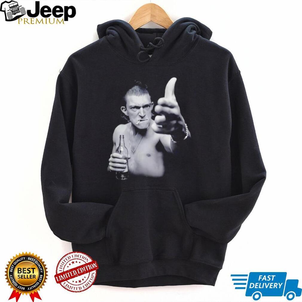 La Haine 1995 Vincent Cassel portrait shirt