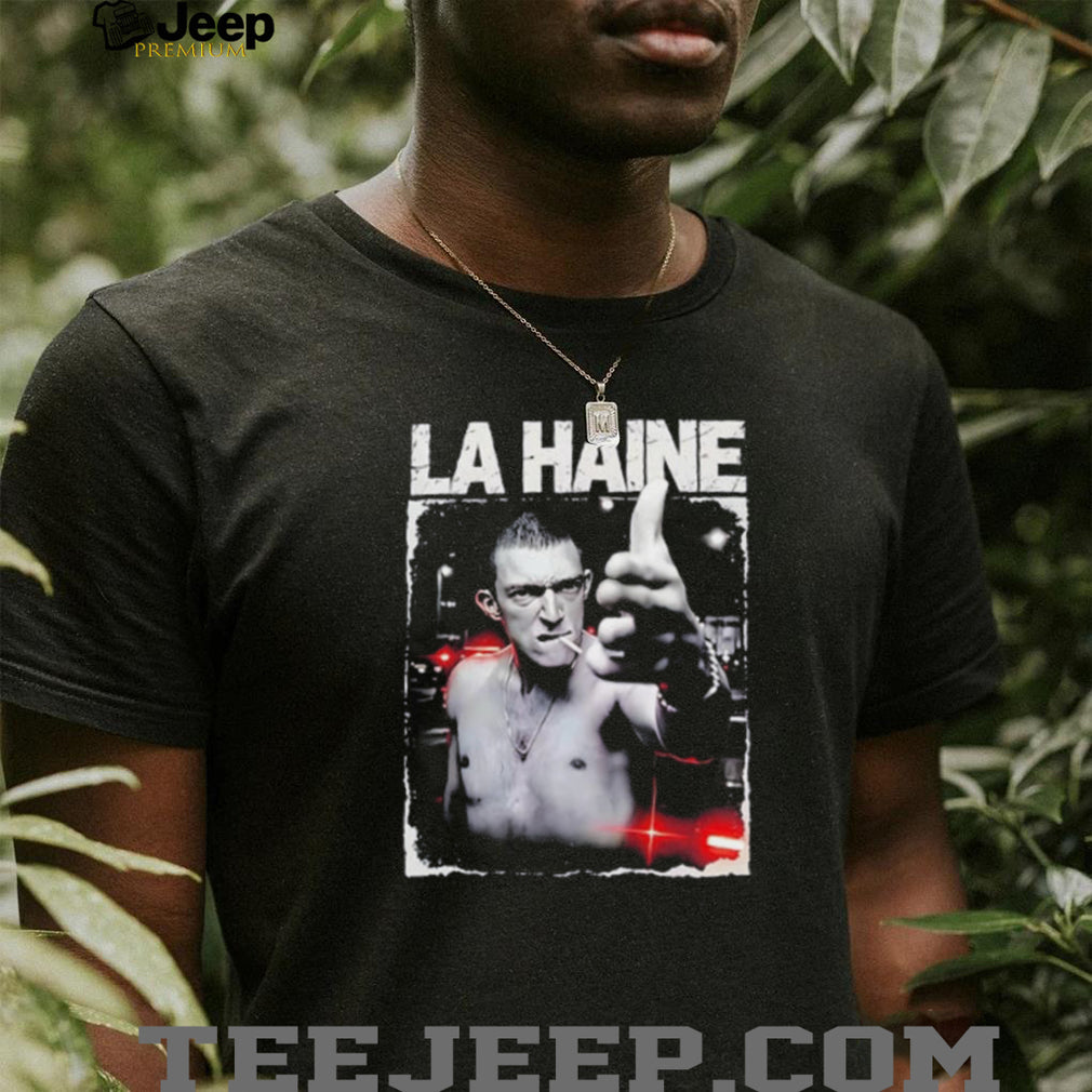 La Haine 1995 Vincent Cassel shirt