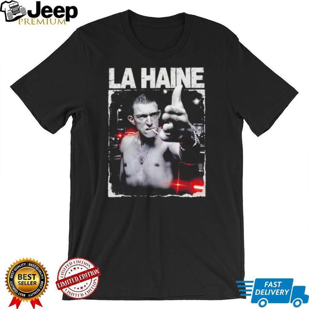 La Haine 1995 Vincent Cassel shirt
