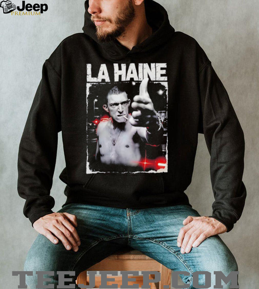 La Haine 1995 Vincent Cassel shirt