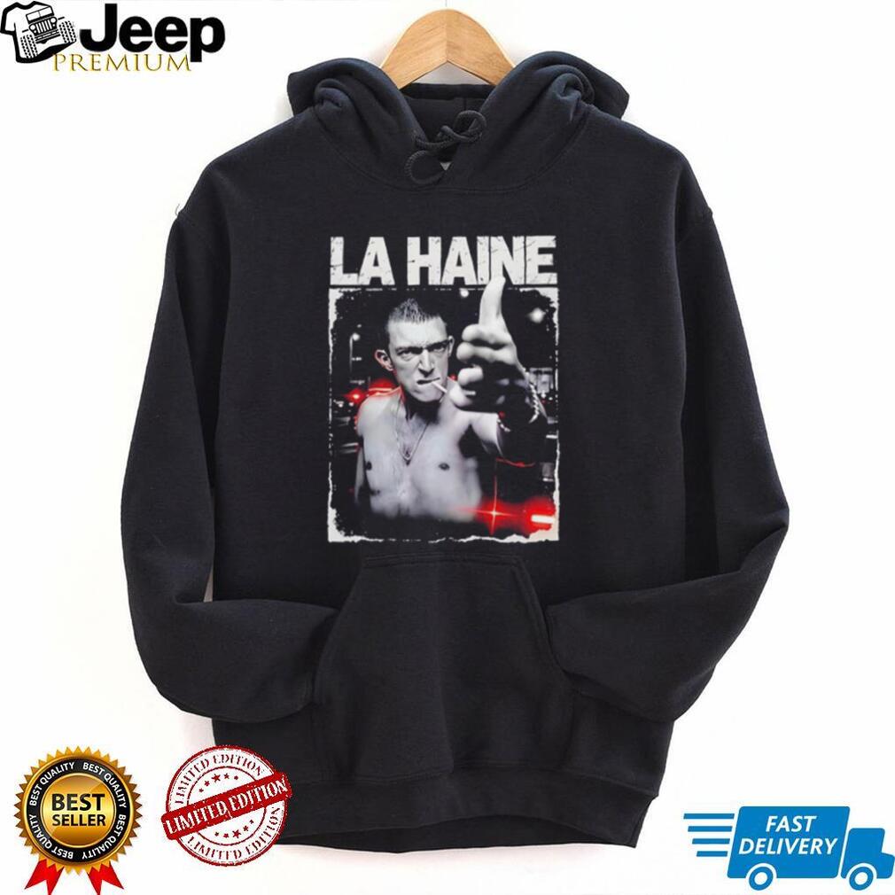 La Haine 1995 Vincent Cassel shirt