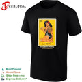 La Torta pinup taco loteria card shirt