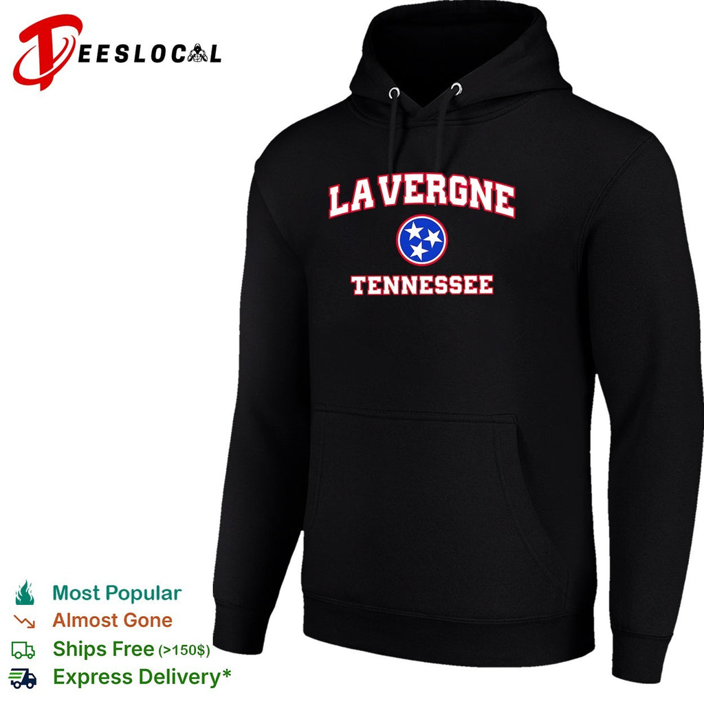La Vergne Tennessee tri star shirt
