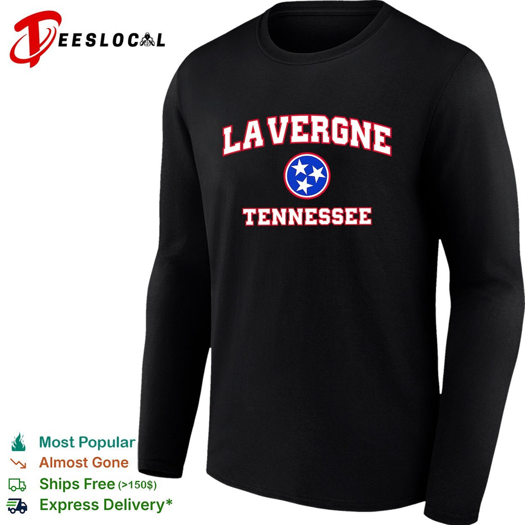 La Vergne Tennessee tri star shirt