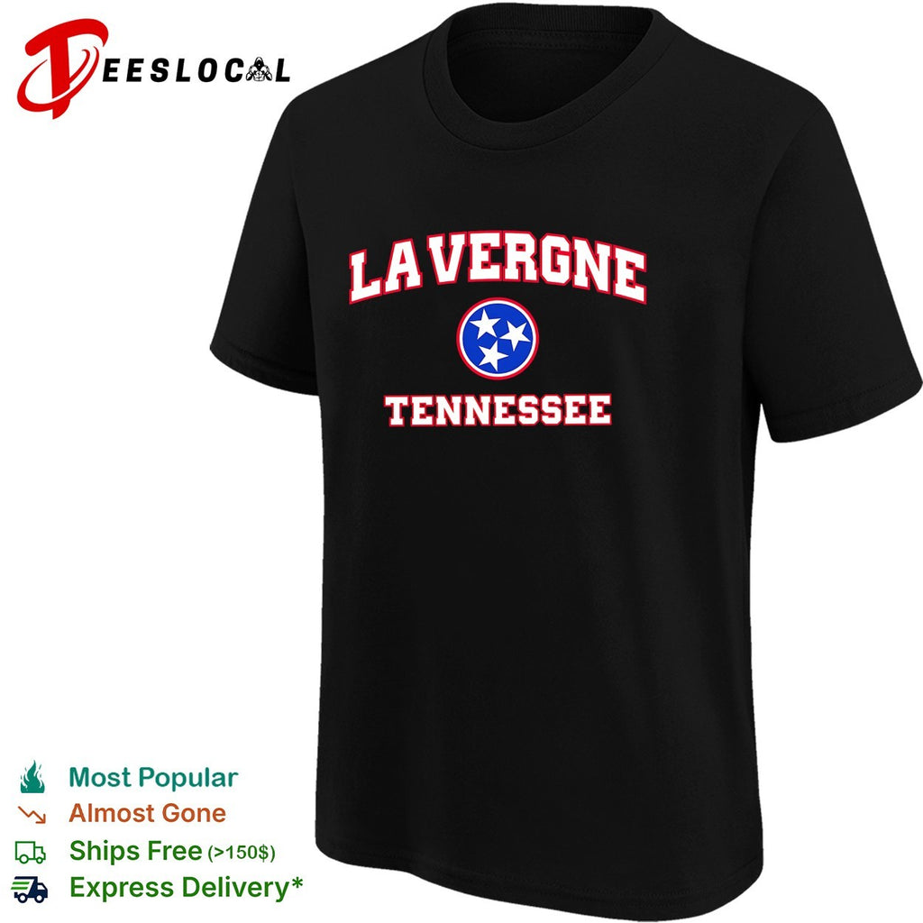 La Vergne Tennessee tri star shirt