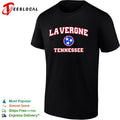La Vergne Tennessee tri star shirt