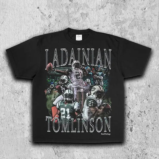 LaDainian Tomlinson Tee | Vintage Tee | Men's Graphic T-Shirt | Gift For Fan