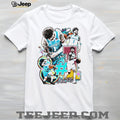 LaMelo Ball Charlotte Hornets Number 1 Artistic Basketball Graphic T Shirt