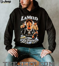 LaMelo Ball La France Vintage Style Basketball T Shirt