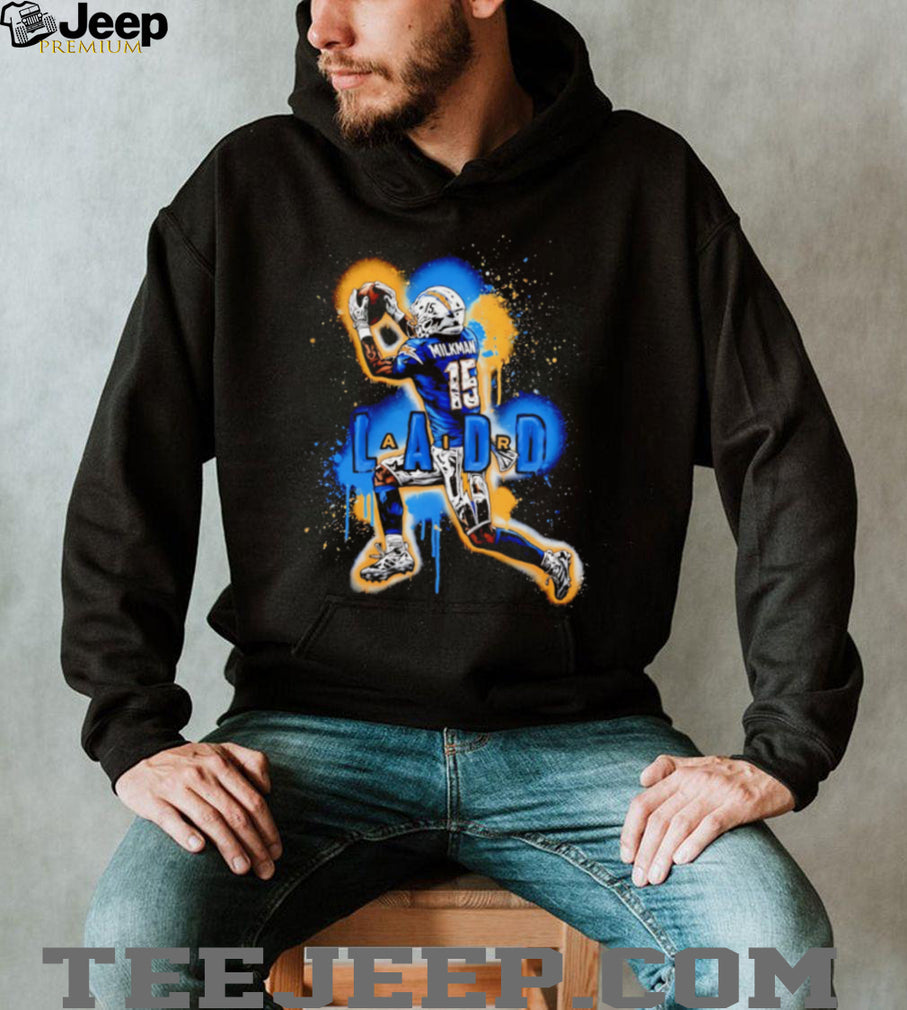 Ladd McConkey Milkman Los Angeles Football T Shirt