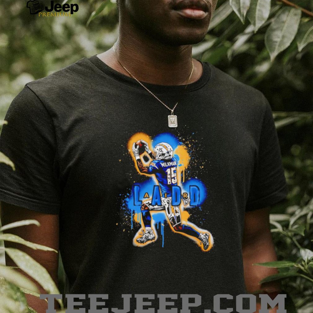 Ladd McConkey Milkman Los Angeles Football T Shirt